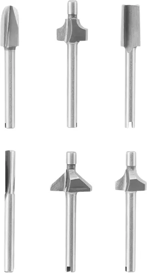 Dremel 692 6-Piece Router Bit Set