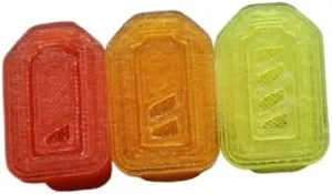 Drone Accessories 10PCS Soft TPU Connector Protective Case Cover for Amass XT60 XT30 T Plug RC Airplane Helicopter for FPV Racing Drone (Color : 10PCS XT30 Orange)