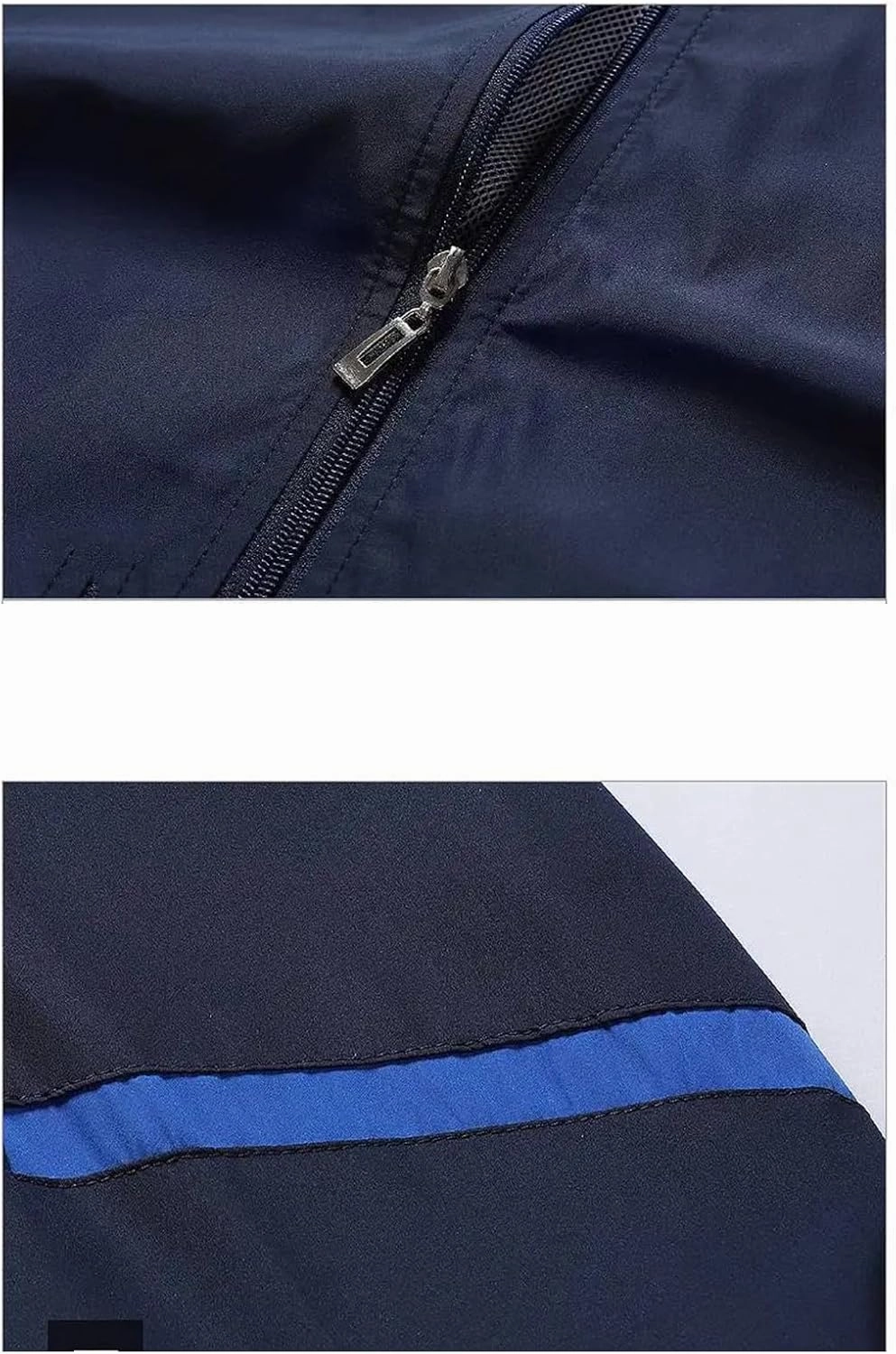 Dvbfufv Men's Outdoor Hiking Running Basketball Sportswear Sets Jogging Sports Jacket Pants Sweatsuit Suits
