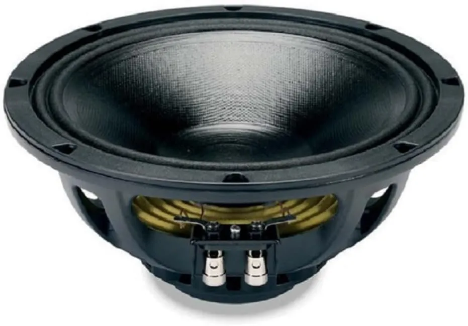 Eighteen Sound 18 10NMB420-8 10-inch High Output MB Neodymium Woofer 8 ohms with Weather Protected Cone and Plates for Suitable for Outdoor Usage