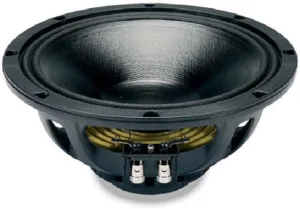 Eighteen Sound 18 10NMB420-8 10-inch High Output MB Neodymium Woofer 8 ohms with Weather Protected Cone and Plates for Suitable for Outdoor Usage