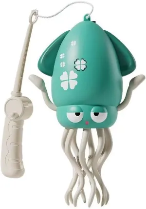 Electric Crawling Octopus Toy with LED Lights & Music, Crawling Dancing Automatic Obstacle Avoidance Octopus Sensor Toy, Stress Relief Gift for Kids Toddlers Indoor Play