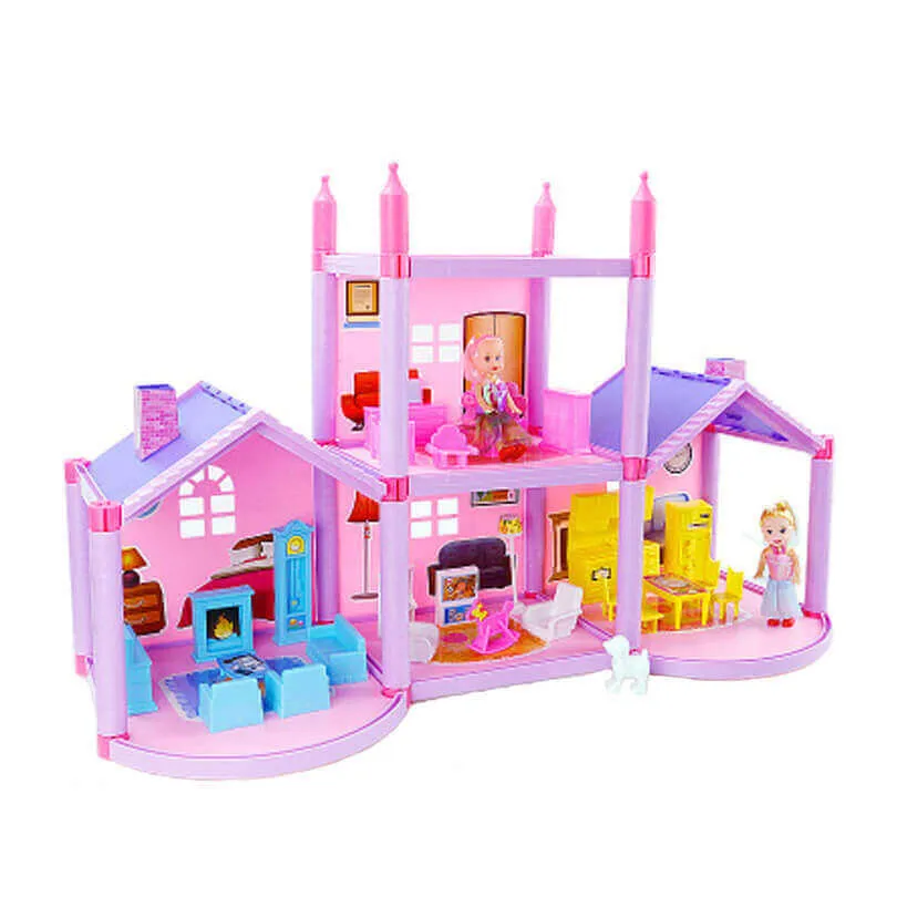 Enchanted Dream Eco-Friendly DIY Dollhouse Set