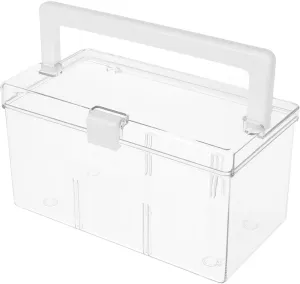 ERINGOGO Compact Card Game Case Acrylic Card Storage Protective Lid Versatile Card Holder for Boys and Girls Adults