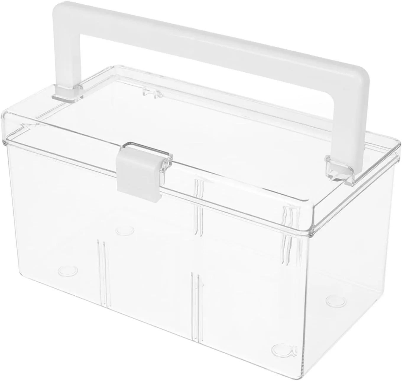 ERINGOGO Compact Card Game Case Acrylic Card Storage Protective Lid Versatile Card Holder for Boys and Girls Adults