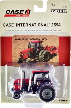 ERTL 1/64 Case IH 2594 Cab Tractor with Rear Duals by Tomy 44138 ZFN44138