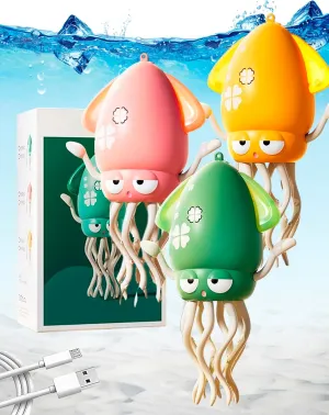 ERYNA Upgraded Smart Tentacle Explorer 2025 New Wiggly Wonder Octopus, Auto-Avoidance Dancing Sliding Companion,Flashing LED Lights USB Rechargeable Robotic Fun for Cats Dogs&Family (Mix-3Pcs)