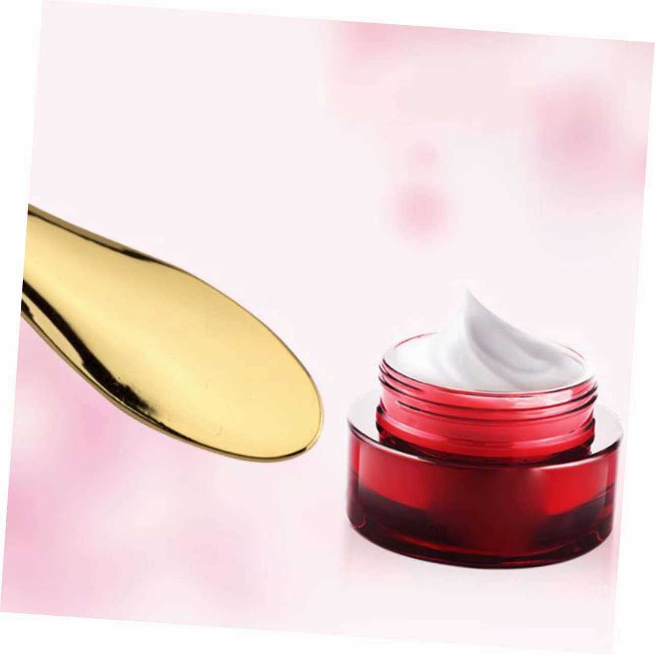 Essence Bar Mask Spoon Included Eye Massage Roller Set for Women's Beauty Routine