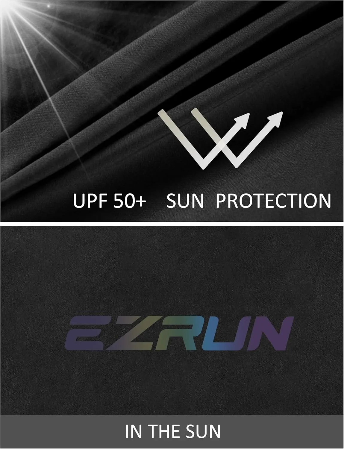 EZRUN Men's Hiking Cargo Shorts Quick Dry Golf Outdoor Work Tactical Shorts with Multi Pocket for Fishing Travel