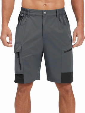 EZRUN Men's Hiking Cargo Shorts Quick Dry Golf Outdoor Work Tactical Shorts with Multi Pocket for Fishing Travel