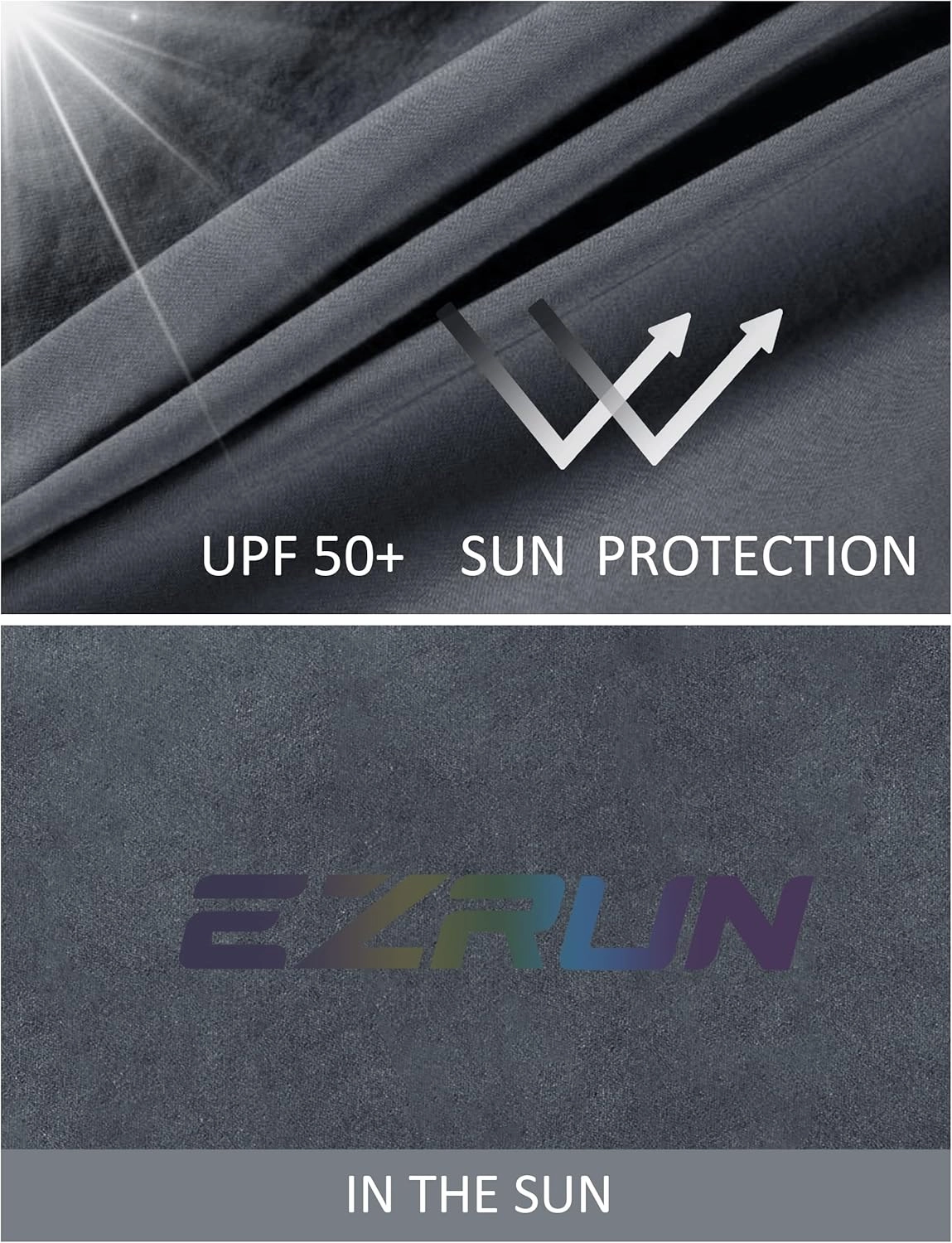EZRUN Men's Hiking Cargo Shorts Quick Dry Golf Outdoor Work Tactical Shorts with Multi Pocket for Fishing Travel