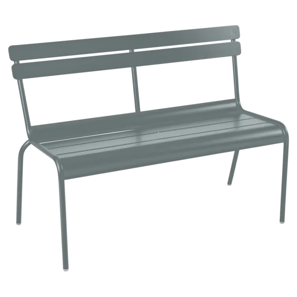 Fermob Luxembourg Bench With Backrest