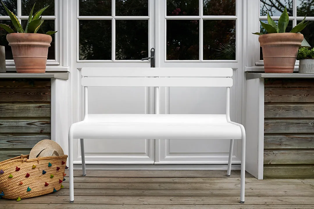 Fermob Luxembourg Bench With Backrest