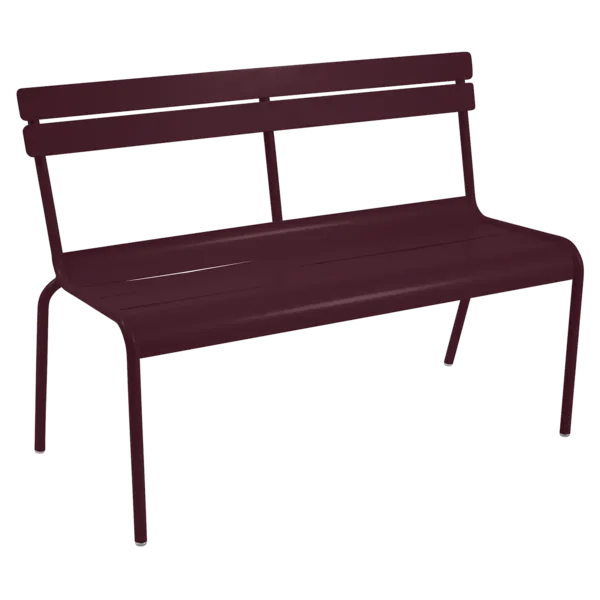 Fermob Luxembourg Bench With Backrest