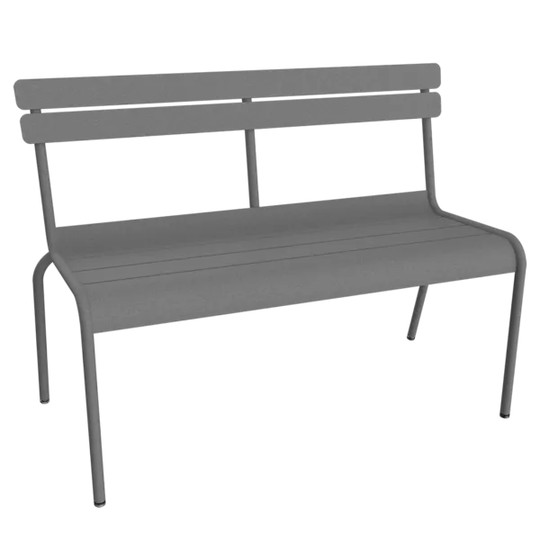 Fermob Luxembourg Bench With Backrest