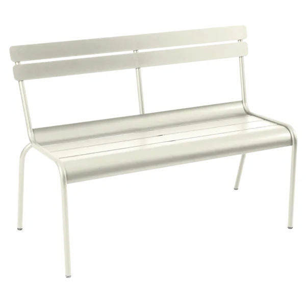 Fermob Luxembourg Bench With Backrest