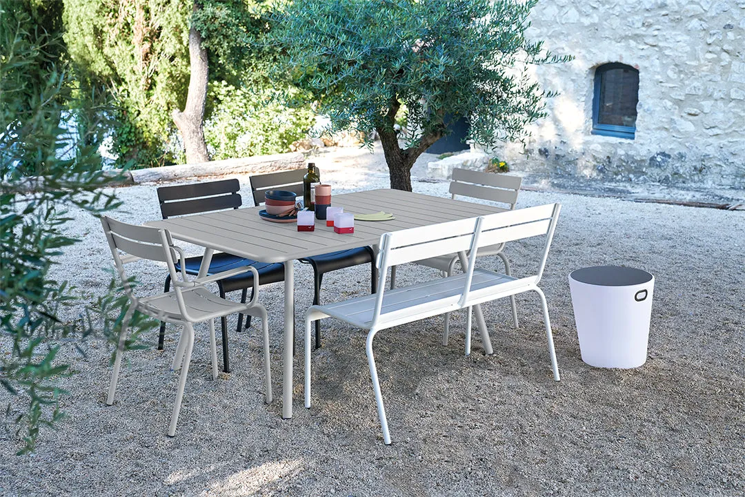 Fermob Luxembourg Bench With Backrest