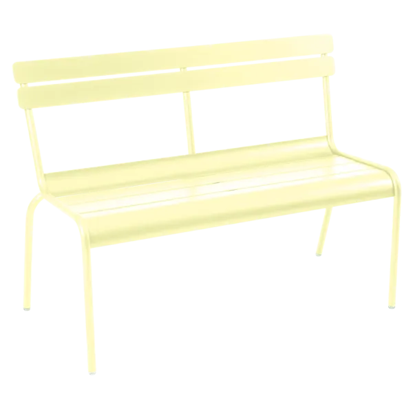Fermob Luxembourg Bench With Backrest