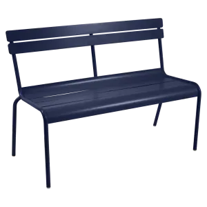 Fermob Luxembourg Bench With Backrest