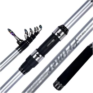Fishing Rod Telescopic Fishing Surf Rod Travel Spinning Power 60-200g Throw Surfcasting Shore Casting Pole 5.3/5.0/4.5/4.2/4.05/3.9m Fishing Pole
