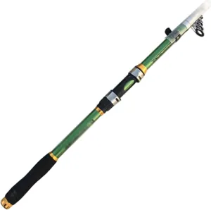 Fishing Rods 2.1/2.4/2.7/3.0/3.6M Carbon Fiber Casting Outdoor Fishing Equipment Sea Fishing Rod Telescopic Adjustable 5 6 7 Sections Fishing Accessories