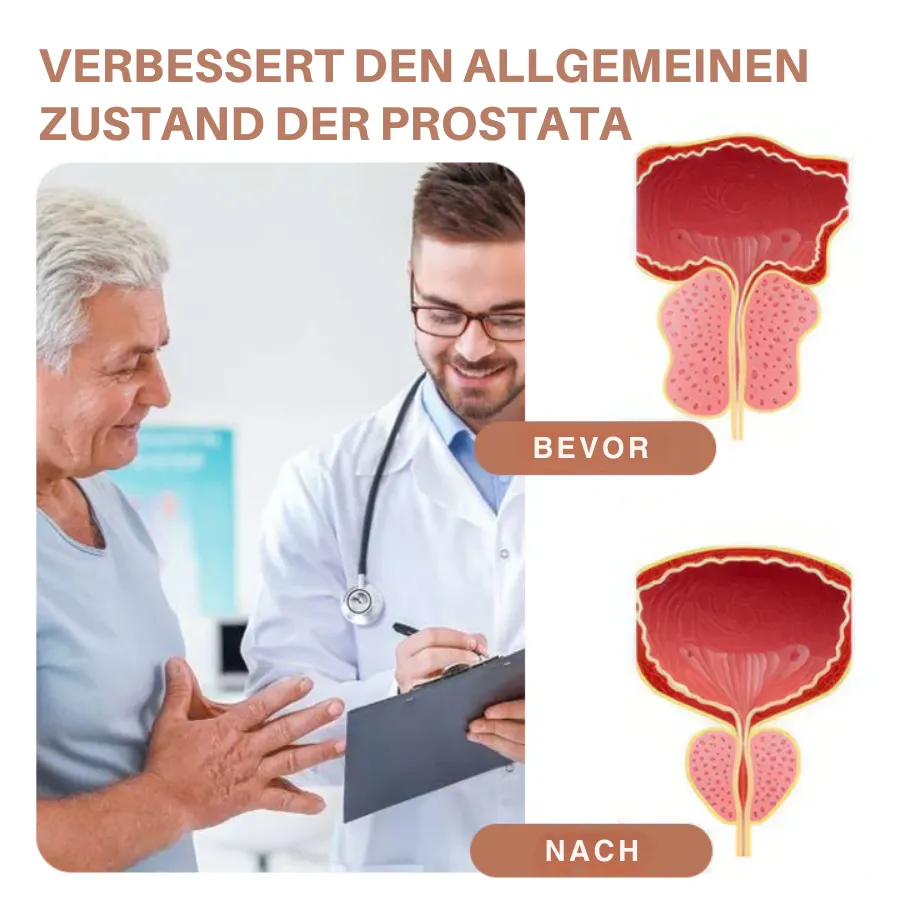 Fivfivgo™ Magnetischer Prostata-Ring aus Kupfer