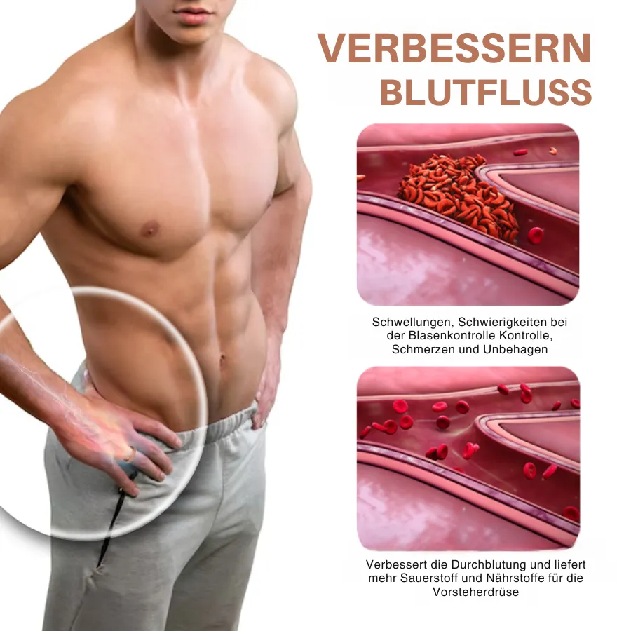 Fivfivgo™ Magnetischer Prostata-Ring aus Kupfer