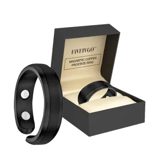 Fivfivgo™ Magnetischer Prostata-Ring aus Kupfer
