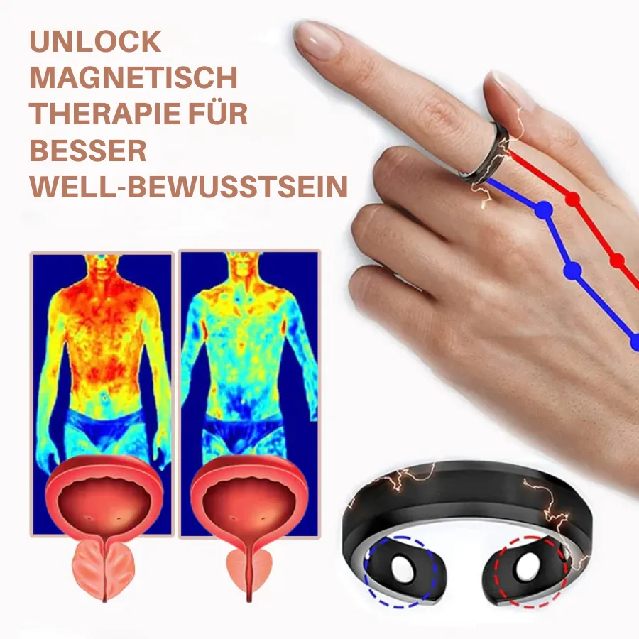 Fivfivgo™ Magnetischer Prostata-Ring aus Kupfer