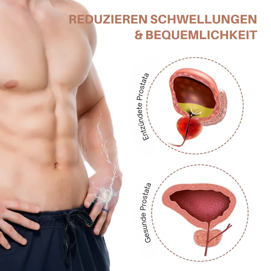 Fivfivgo™ Magnetischer Prostata-Ring aus Kupfer