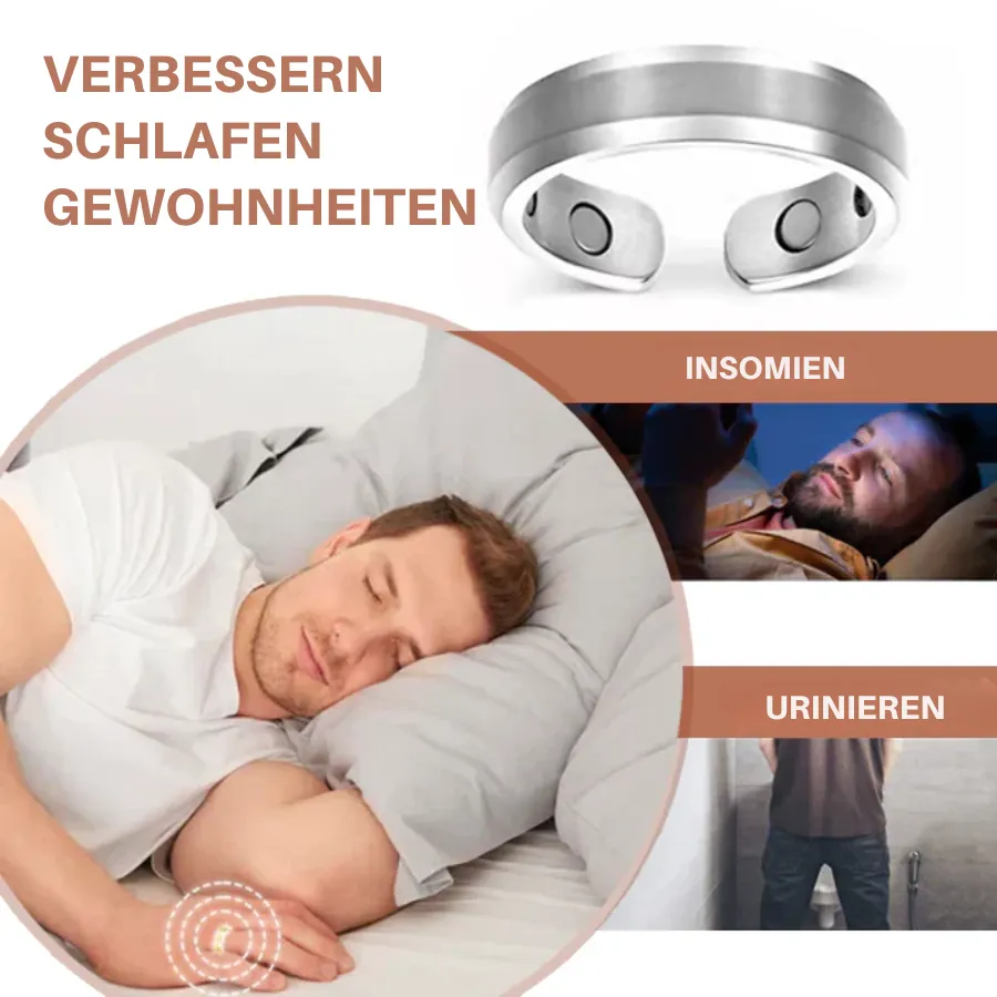 Fivfivgo™ Magnetischer Prostata-Ring aus Kupfer