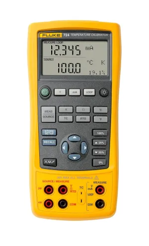 Fluke 724 Temperature Calibrator
