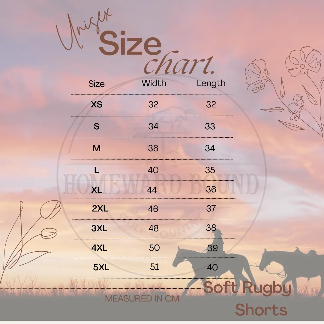 FLY HIGH - Soft Footy Shorts -