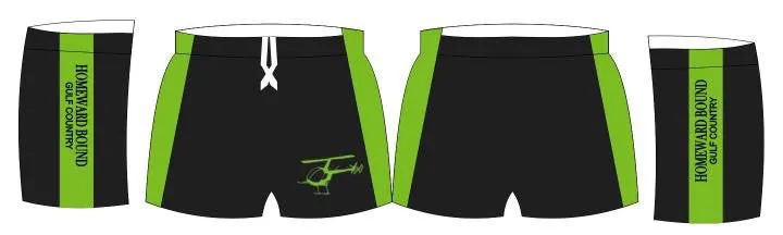FLY HIGH - Soft Footy Shorts -