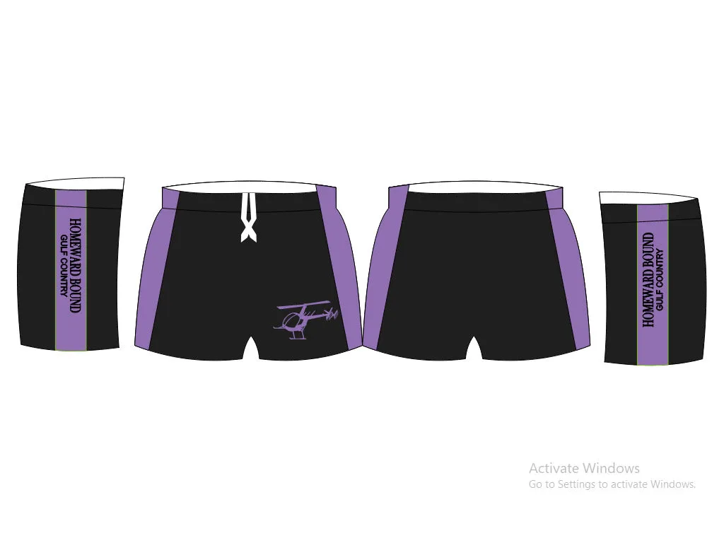 FLY HIGH - Soft Footy Shorts -