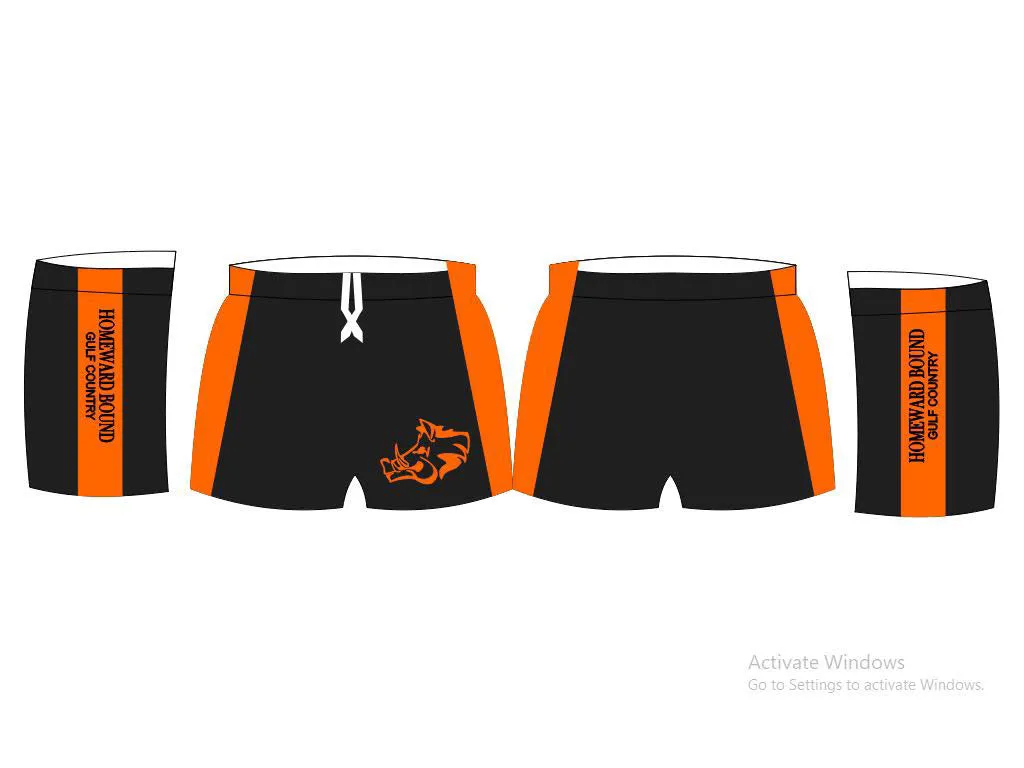 FLY HIGH - Soft Footy Shorts -