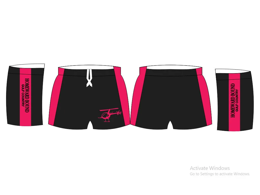 FLY HIGH - Soft Footy Shorts -