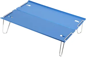 Folding Camping Table Portable Small Activity Table for Outdoor Bbqs Picnics and Hiking Lightweight Design Easy Setup Storage