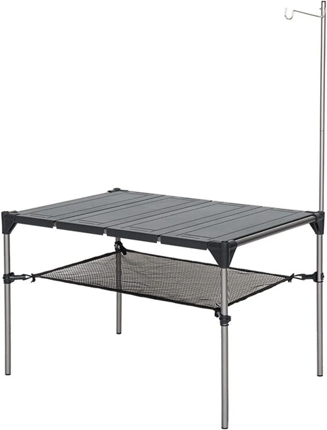 Folding Camping Tables Outdoor Camping Desk Aluminum Alloy Folding Table Portable Picnic Fishing Beer Table Lightweight Rain-Proof Detachable