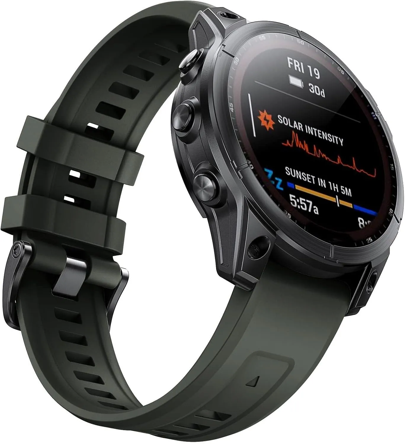 For Fenix 8 Replacement Band 22mm Fenix 7 Bands Fenix 6 Quickfit Watch Band Fenix 5 Plus Silicone Wristband Fenix 6 pro Sports Smart watch Band