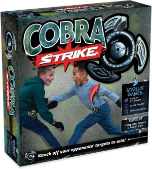 For Wrestling & Karate Fans: Cobra Strike – Aim for the Target, Defend Your Own | Ages 5 , 2-4 Players | Active, Outdoor Toys for Ages 8-12  | Sports Gear for Youth | Teen Boy Gifts | By Starlux Games