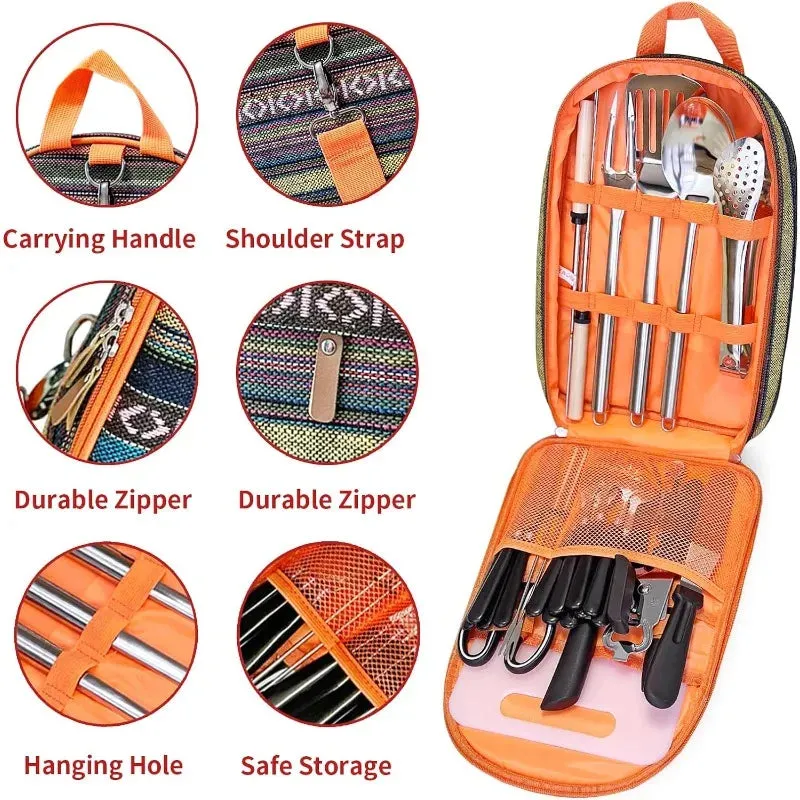 Freehiker Portable Outdoor Cooking Utensil Set
