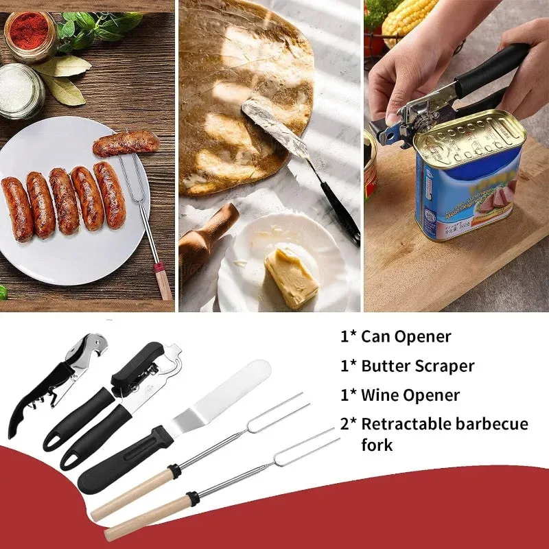 Freehiker Portable Outdoor Cooking Utensil Set