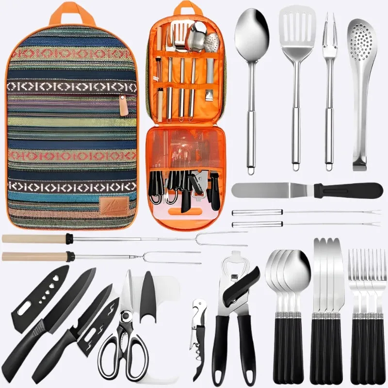 Freehiker Portable Outdoor Cooking Utensil Set
