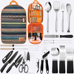 Freehiker Portable Outdoor Cooking Utensil Set