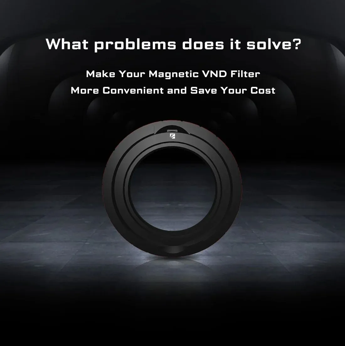 Freewell 62-67mm Magnetic VND Step-up Ring (Works only with Magnetic VND System)