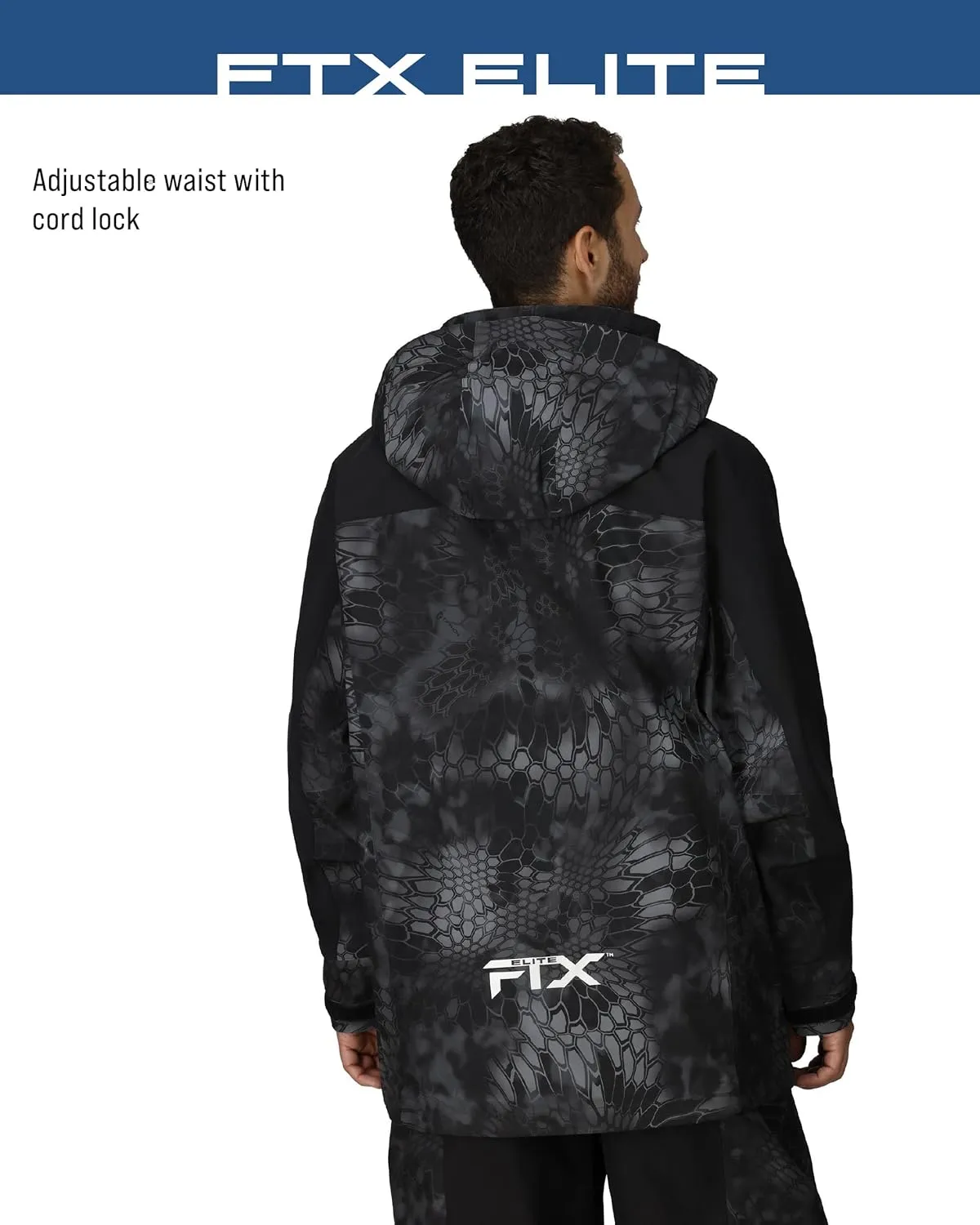 FROGG TOGGS Men's Ftx Elite Ultra Performance Waterproof Angler Fishing Rain Jacket