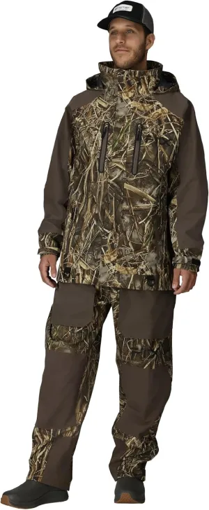 FROGG TOGGS Men's Ftx Elite Ultra Performance Waterproof Angler Fishing Rain Jacket