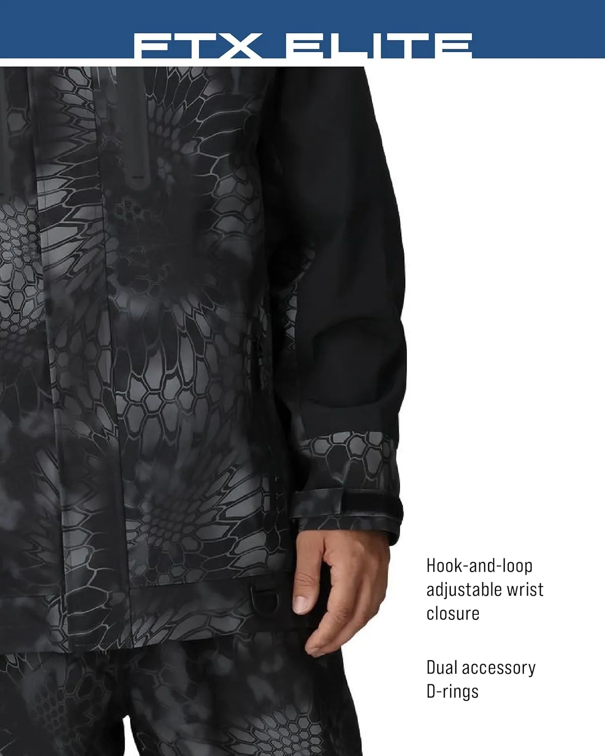FROGG TOGGS Men's Ftx Elite Ultra Performance Waterproof Angler Fishing Rain Jacket
