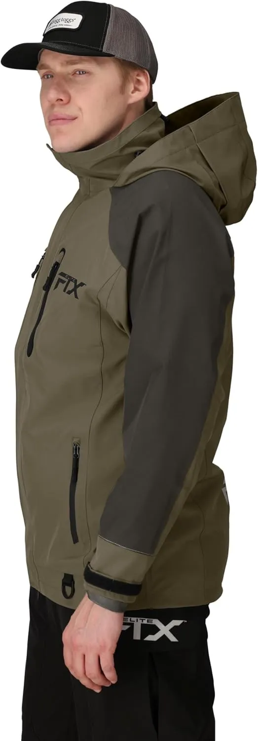 FROGG TOGGS Men's Ftx Elite Ultra Performance Waterproof Angler Fishing Rain Jacket